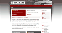 Desktop Screenshot of hccv.org.au