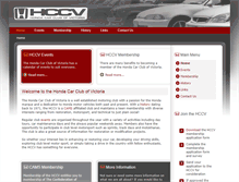 Tablet Screenshot of hccv.org.au